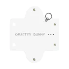 GRAFFITI BUNNYのGBロゴシリーズ ミニクリアマルチケース