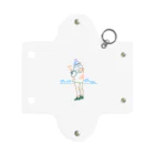 KEITA MIZUTANIのwinter Mini Clear Multipurpose Case