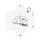 田名部生来officialのハロウィンBoom Mini Clear Multipurpose Case