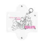 KANEPのゆい2 Mini Clear Multipurpose Case