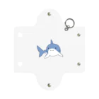 kokoro fukafukaのサメのフカたろ〜 Mini Clear Multipurpose Case