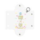 プリズモリイの箱の魔法少女の不思議な香水瓶と魔法玉石 ブルー Mini Clear Multipurpose Case