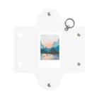 lapisksのPolaroid: mountain  Mini Clear Multipurpose Case