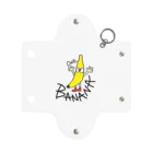 ONEのBanana goods ミニクリアマルチケース