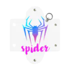 ごった煮商店のcolorfulspider ミニクリアマルチケース