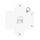 tokotokodesignのふてぶてそばかすちゃん Mini Clear Multipurpose Case