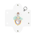 あいすくりーむやさんのみろくちゃん Mini Clear Multipurpose Case