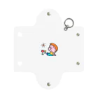 NasHataの癒し系キャラぶうちゃん Mini Clear Multipurpose Case