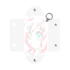 レプタイルLove部の碧眼少女 Mini Clear Multipurpose Case