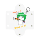 ぷらなりあん工房@物販のレイヴホーンを吹くバイモちゃん Mini Clear Multipurpose Case