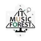 IT MUSIC FOREST チャリティーグッズショップのIT MUSIC FOREST チャリティーグッズ Mini Clear Multipurpose Case