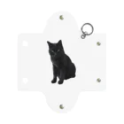 黒猫のふくちゃんの黒猫のふくちゃん Mini Clear Multipurpose Case