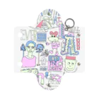 manのla la la Mini Clear Multipurpose Case