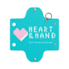 ハート&ハンドのHeart & Hand のややグリーンオリジナルアイテム ミニクリアマルチケース