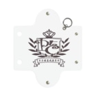 王子様育成委員会の王育ロゴ Mini Clear Multipurpose Case