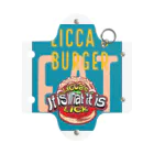 Licca's Lickのリッカーズバーガーeat ミニクリアマルチケース