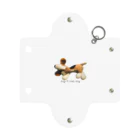 ITANJIのもう無理犬 Mini Clear Multipurpose Case