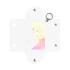 honey bunnyの髪に花をつけた女の子 Mini Clear Multipurpose Case