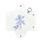 井口舞子の道端の植物_01 Mini Clear Multipurpose Case