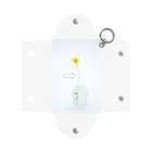 ガラスのおとものお花とおとも Mini Clear Multipurpose Case