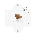 POM THE DOGのPOM THE DOG Mini Clear Multipurpose Case