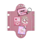 yume’s shop ᙏ̤̫͚*⑅♥︎のI LOVE MUSIC(アイテム少なめ) ミニクリアマルチケース