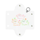 はるちゃこ🐼🌷のわんちゃんトリオ🐶 Mini Clear Multipurpose Case