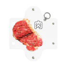 魚肉販売所の生肉肉 Mini Clear Multipurpose Case