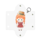 ててみゅの赤毛の子 Mini Clear Multipurpose Case