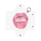 ぽんぽこあんぽんたんのLips💋 foll in love Mini Clear Multipurpose Case