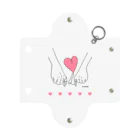 Pyocolaのdestiny &Heart Mini Clear Multipurpose Case