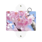 kichikinの八重桜 Mini Clear Multipurpose Case