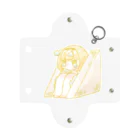 はちのすの概念はちちゃんサンドイッチ Mini Clear Multipurpose Case