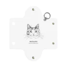 NEKO rtmentの1CAT(MASHIRU) Mini Clear Multipurpose Case