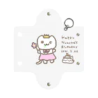 NYACHA&BOOCHAのNYACHA Birthday 2021 Mini Clear Multipurpose Case