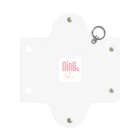 tone / OINQのOINQロゴ Mini Clear Multipurpose Case