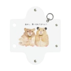 KAMAP ＆ Ricaの【KAMAP】釜めし、買い忘れてまちよ？ Mini Clear Multipurpose Case