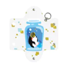 ペンギンパカリのペンギンの瓶詰めY ミニクリアマルチケース