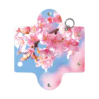 photo-kiokuの桜 Mini Clear Multipurpose Case