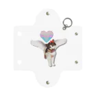 𝙈𝙊𝙈𝙊'𝙨 𝙎𝙝𝙤𝙥のmy angel-1 Mini Clear Multipurpose Case