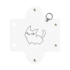 inainainaoのざつねこ Mini Clear Multipurpose Case