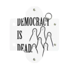 MILK.NERDのDEMOCRACY IS DEAD Mini Clear Multipurpose Case