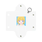 へのへのぐんじのニコッとしてほしい落書きちゃん Mini Clear Multipurpose Case