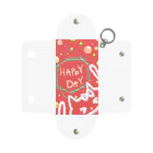 HOME-HASUのはぴねこ Mini Clear Multipurpose Case