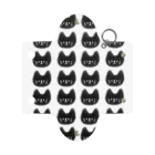 メグミックスの猫猫のクロちゃん達 Mini Clear Multipurpose Case