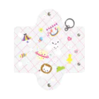 Futakawa Mayuのグッズショップのクリアマルチケース ミニ 春カラー Mini Clear Multipurpose Case