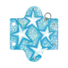hal+ Harumi Niwanoのbaby blue star Mini Clear Multipurpose Case