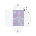 Danke Shoot Coffeeのすみれの花冠 Mini Clear Multipurpose Case
