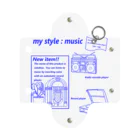 mystyle__mysyのミニクリアマルチケース Mini Clear Multipurpose Case