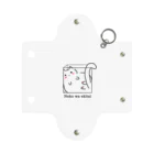 momolove の液体ねこ Mini Clear Multipurpose Case